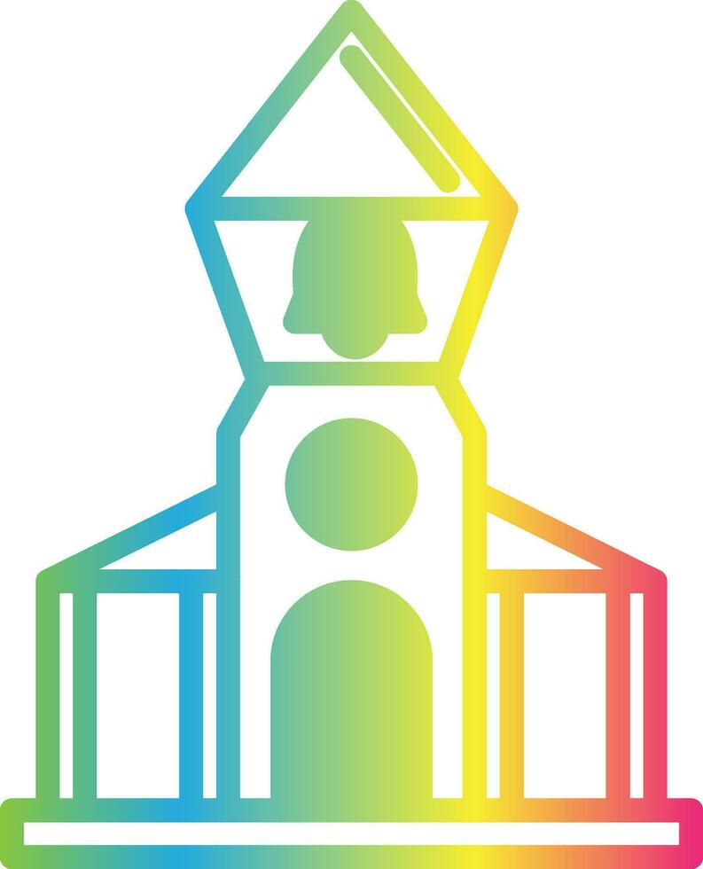Belfry Vector Icon Design