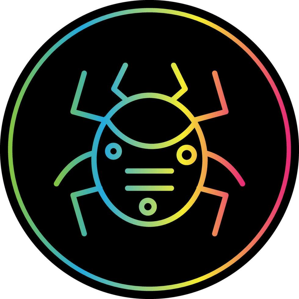 Bug Vector Icon Design