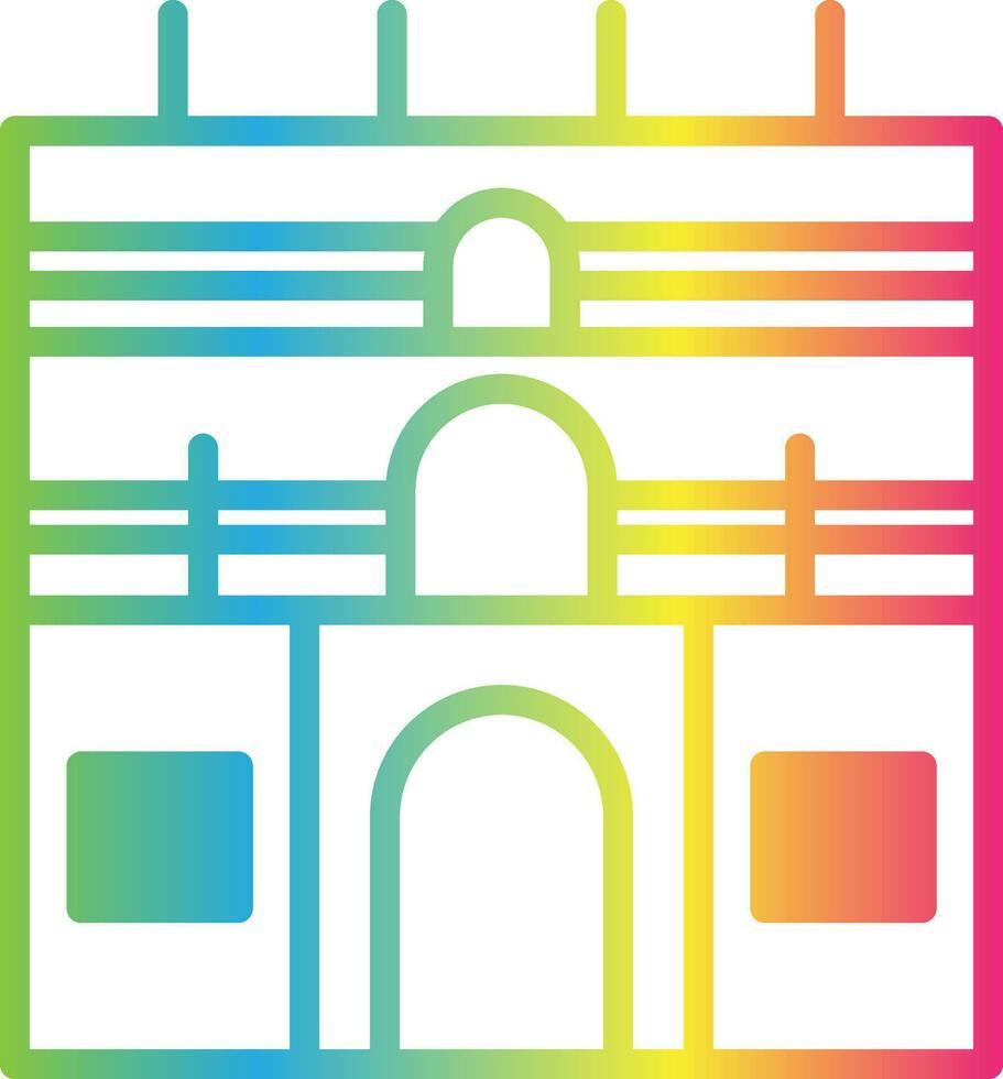Royal conservatory Vector Icon Design