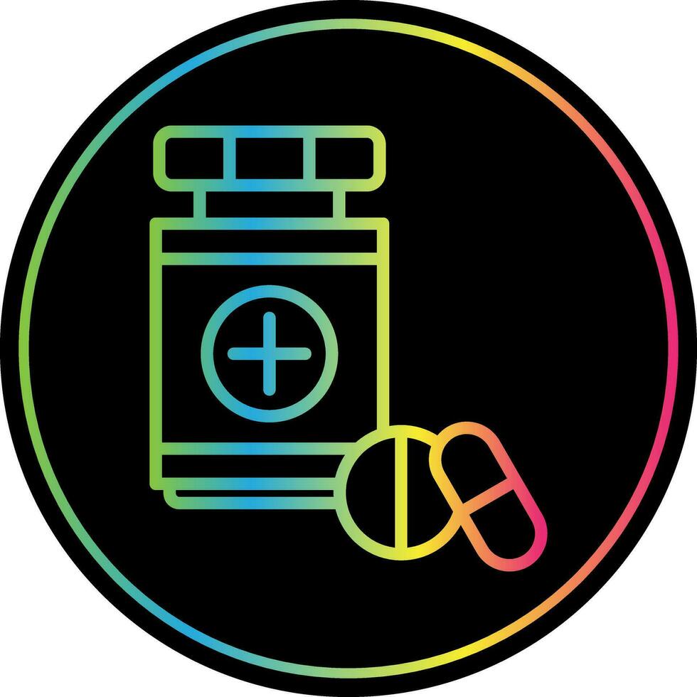 Medicines Vector Icon Design