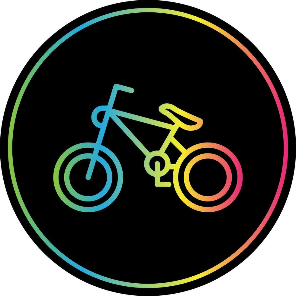 Bmx Vector Icon Design