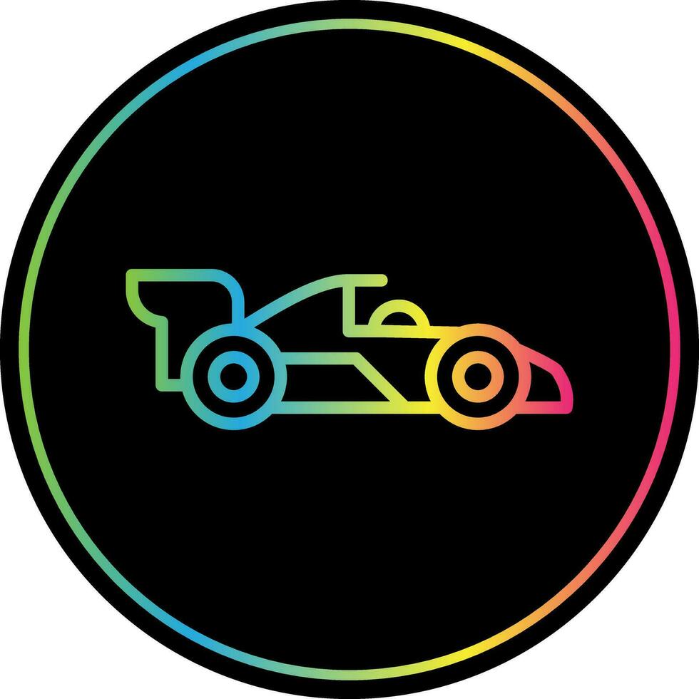 Formula one Vector Icon Design