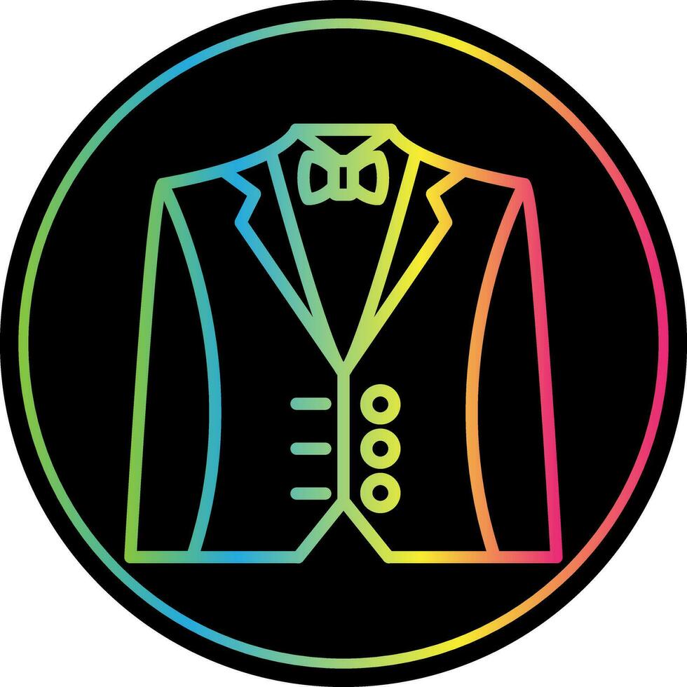 Suit Vector Icon Design