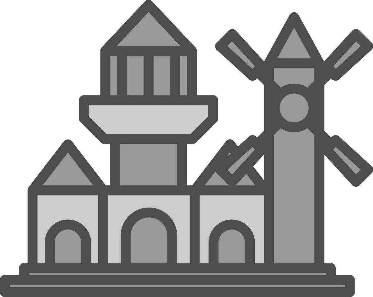 Amsterdam Vector Icon Design