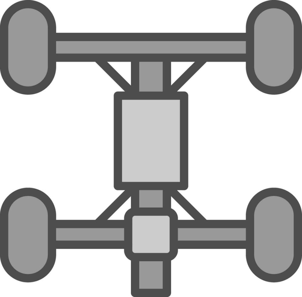 Chassis Vector Icon Design
