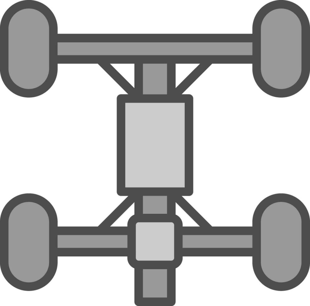 Chassis Vector Icon Design