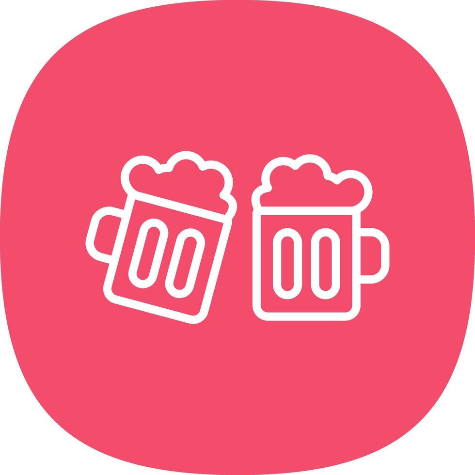 Beer festival Vector Icon Design