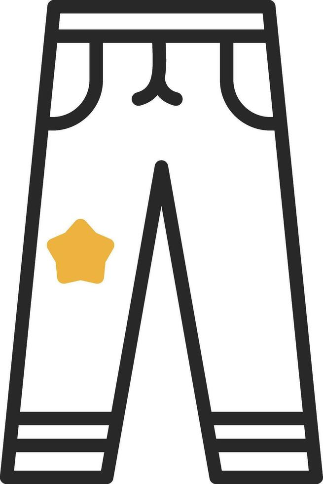 Pants Vector Icon Design