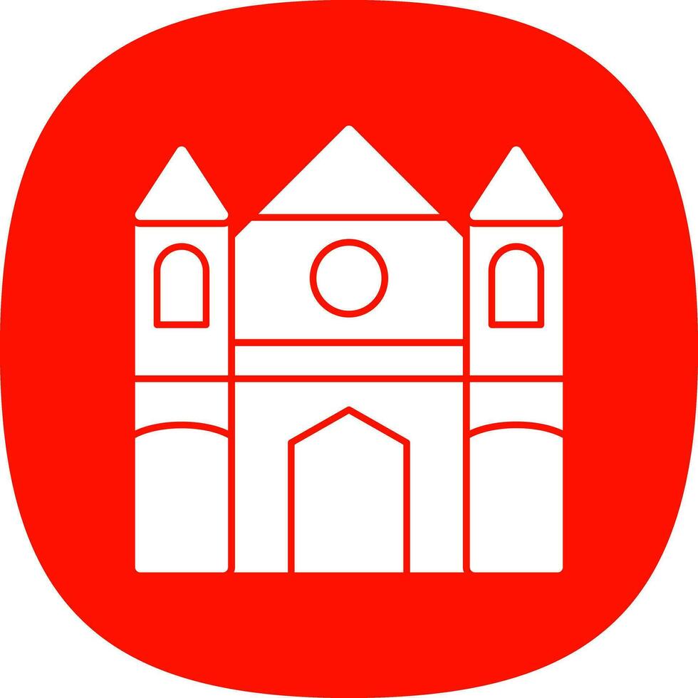Binnenhof Vector Icon Design