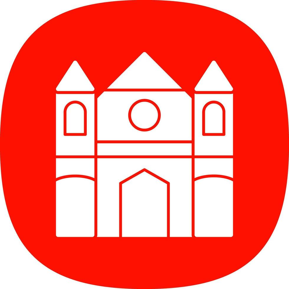 binnenhof vector icono diseño