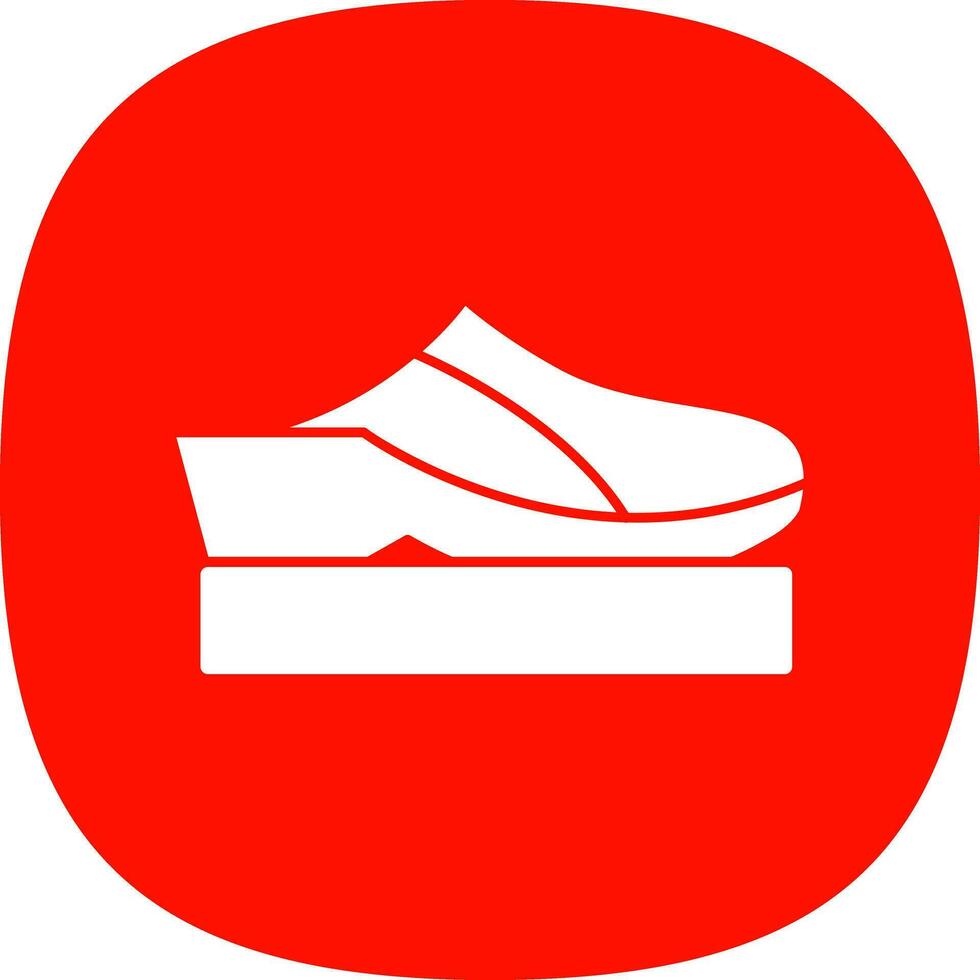 Clogs Vector Icon Design