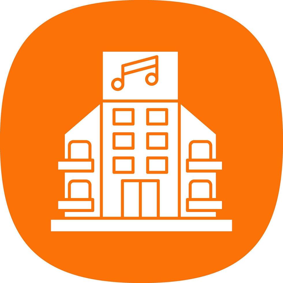 Night club Vector Icon Design