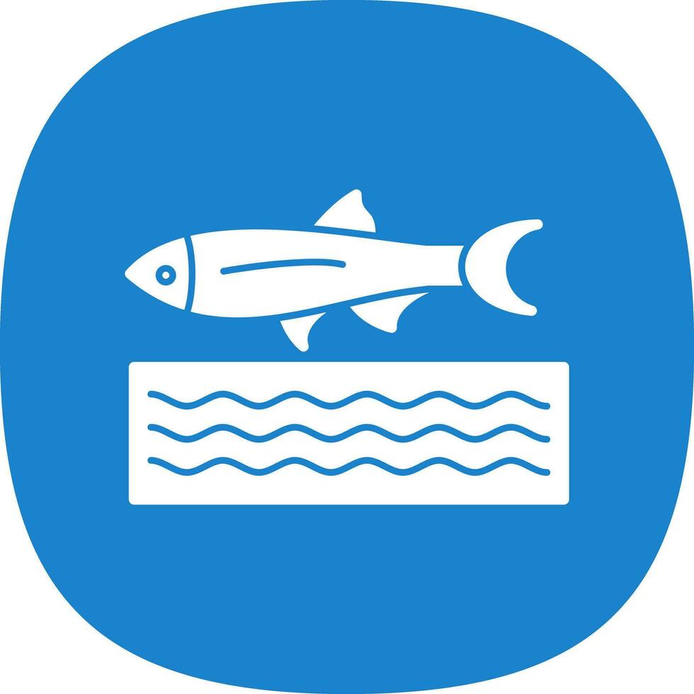 Herring Vector Icon Design