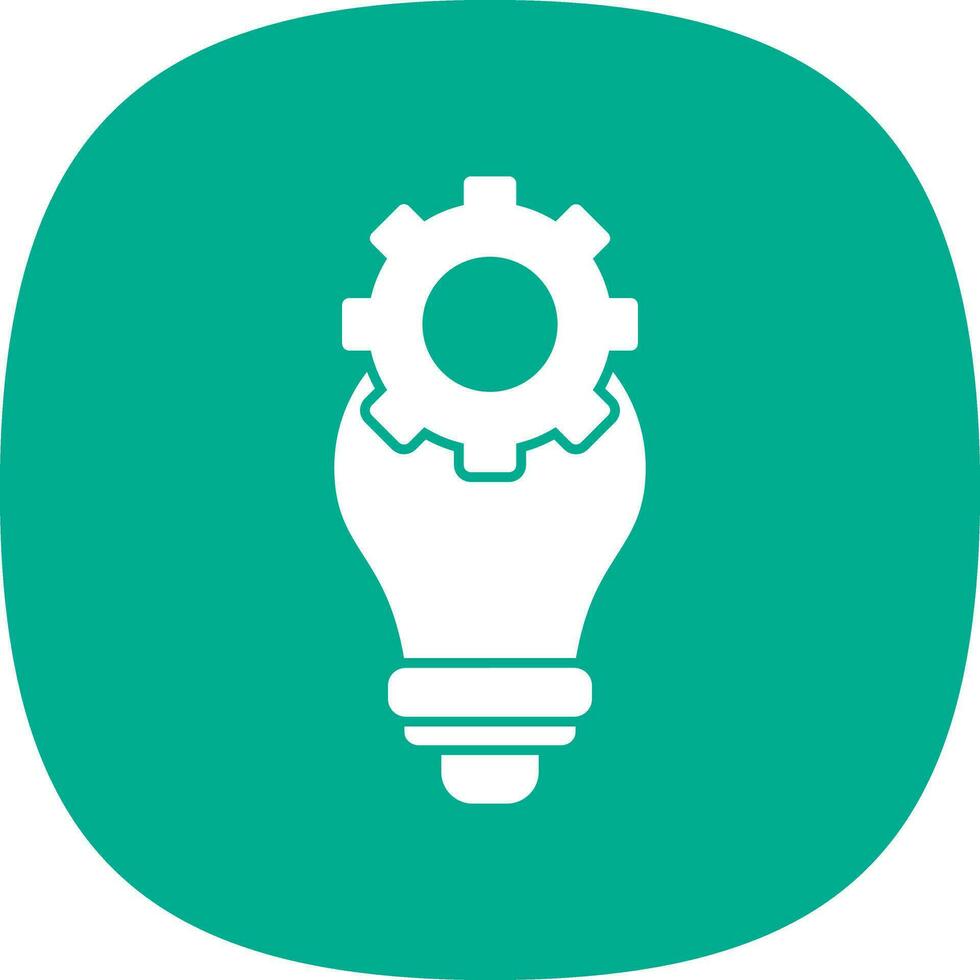 Bulb Vector Icon Design