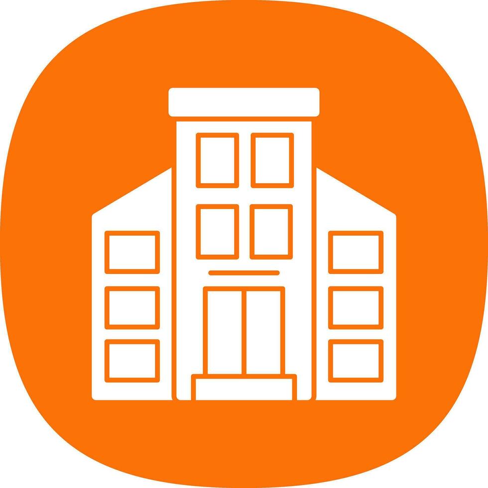 Apartment Vector Icon Design