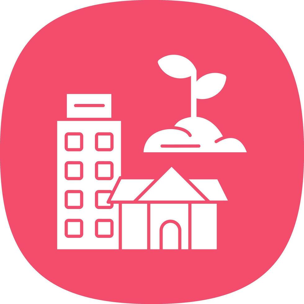 Egmont palace Vector Icon Design