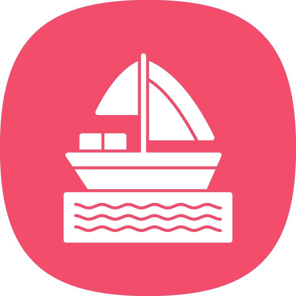 Boat Vector Icon Design