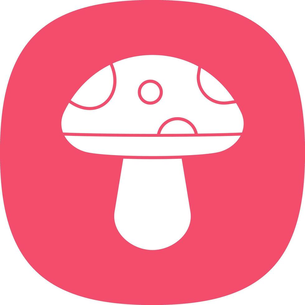 Fungus Vector Icon Design