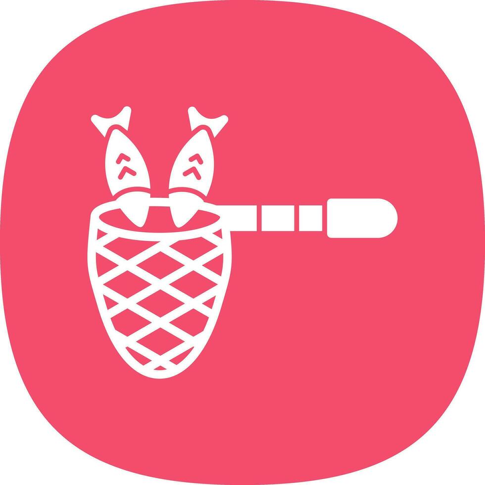 Fishing net Vector Icon Design