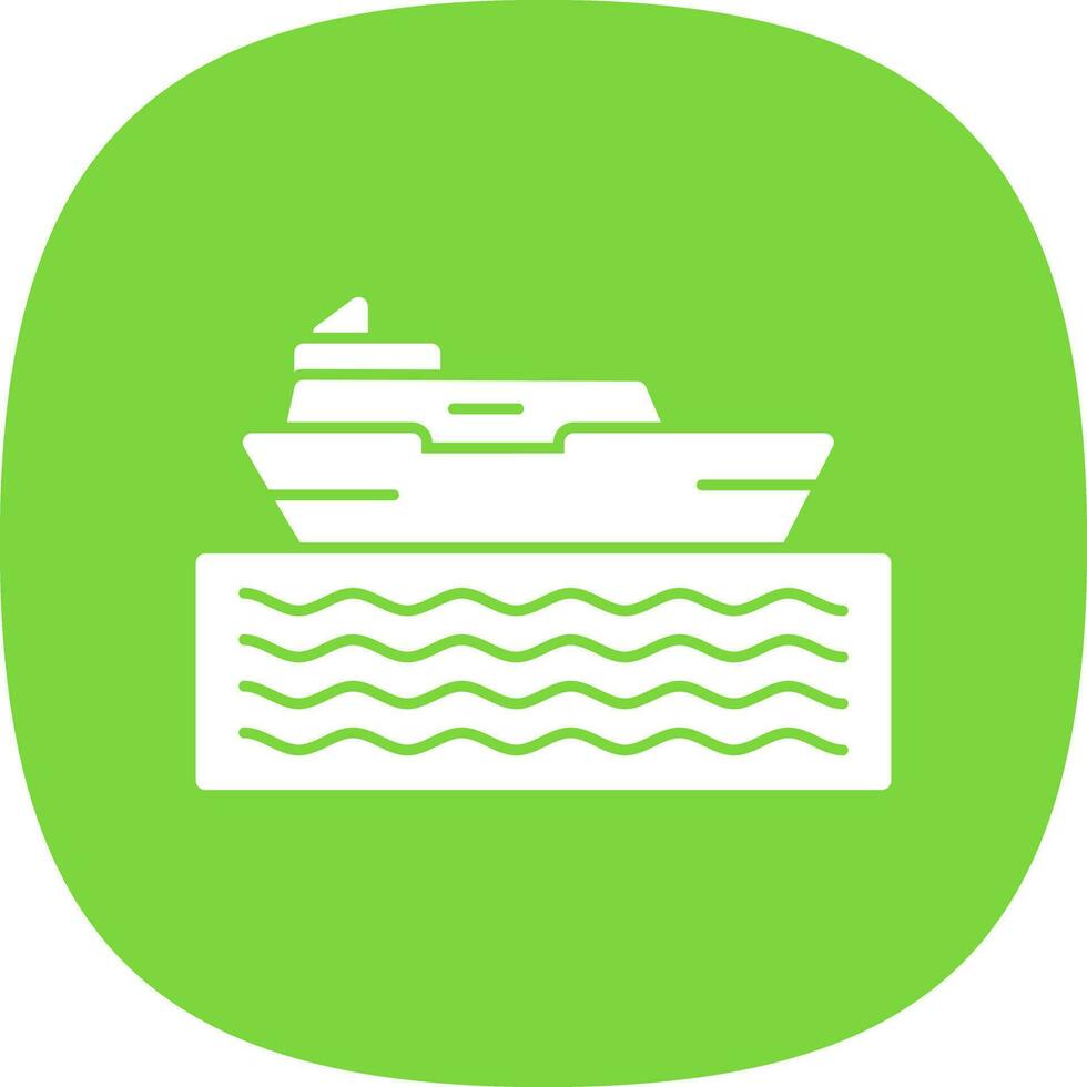 Cruise Vector Icon Design