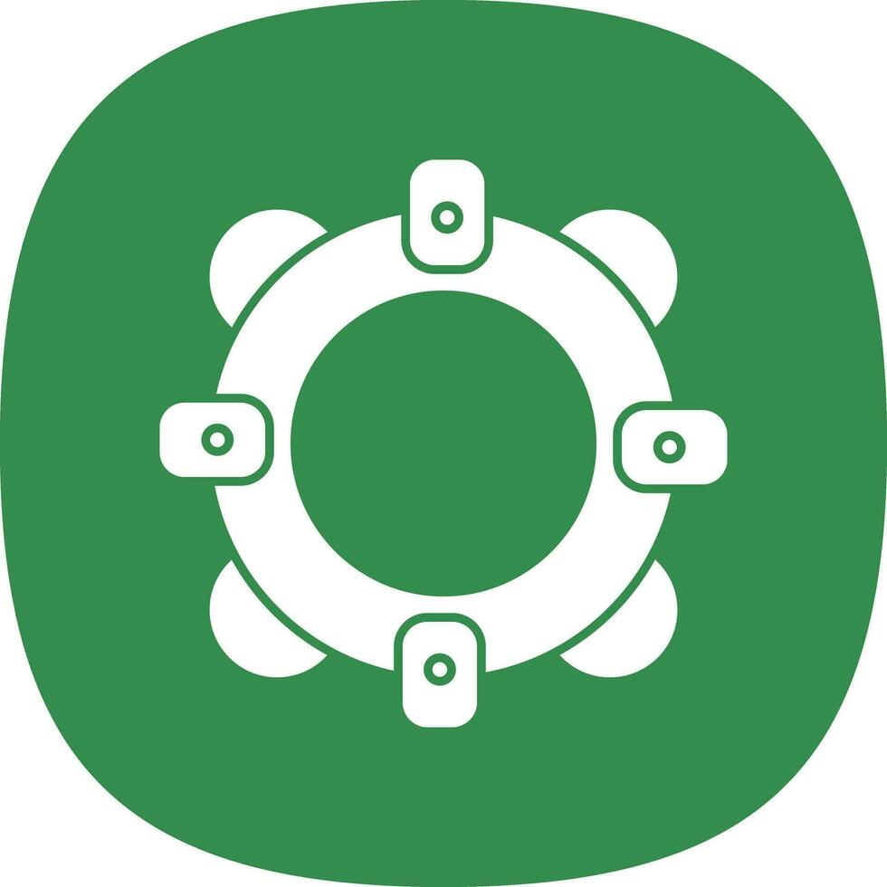 Life saver Vector Icon Design