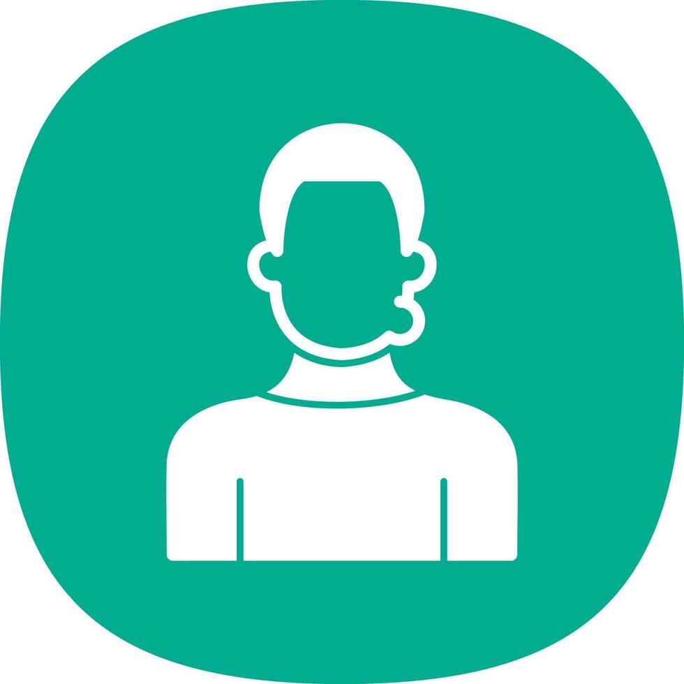 Face swelling Vector Icon Design