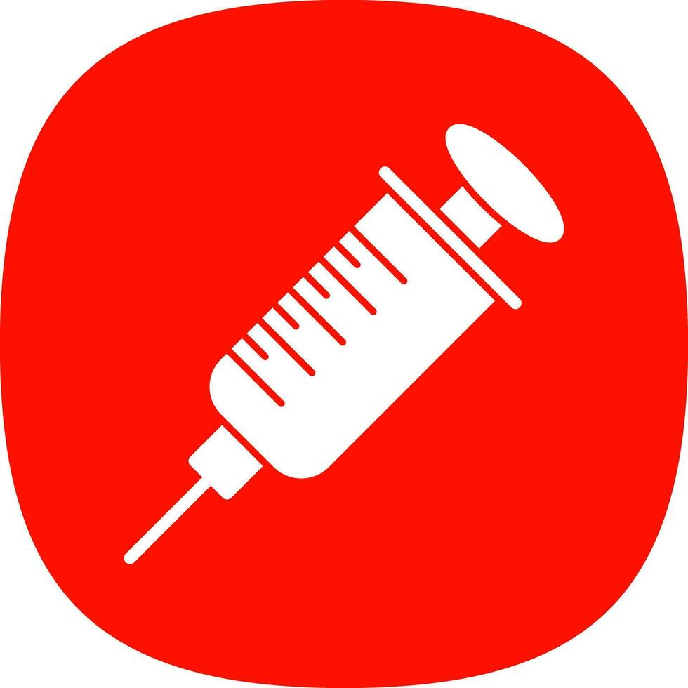 Syringe Vector Icon Design