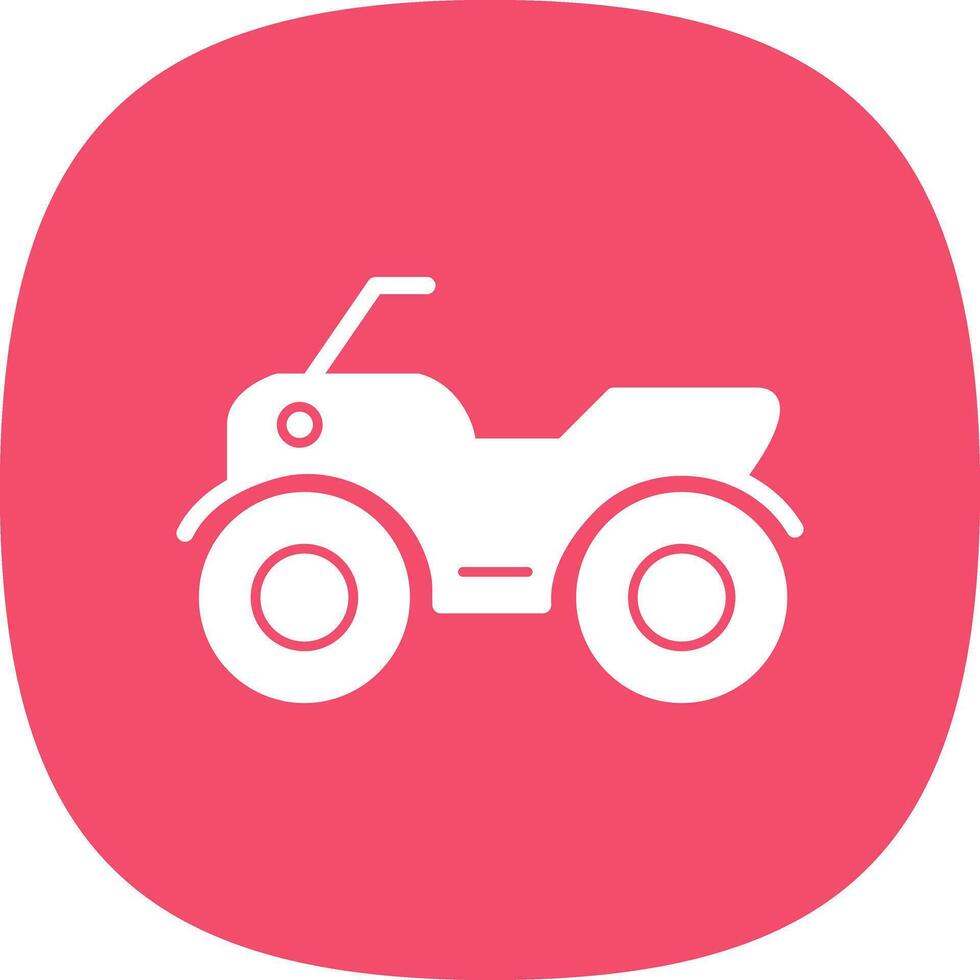 Atv Vector Icon Design