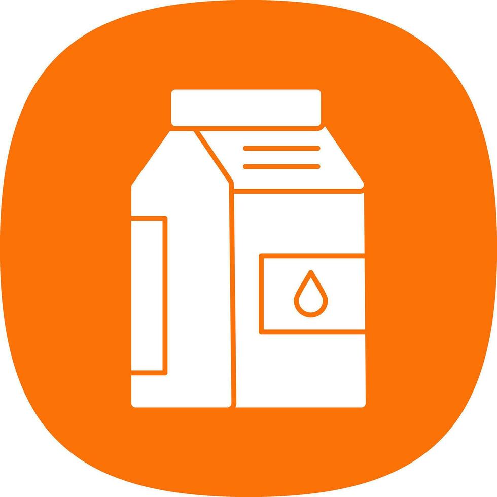 Milk Vector Icon Design
