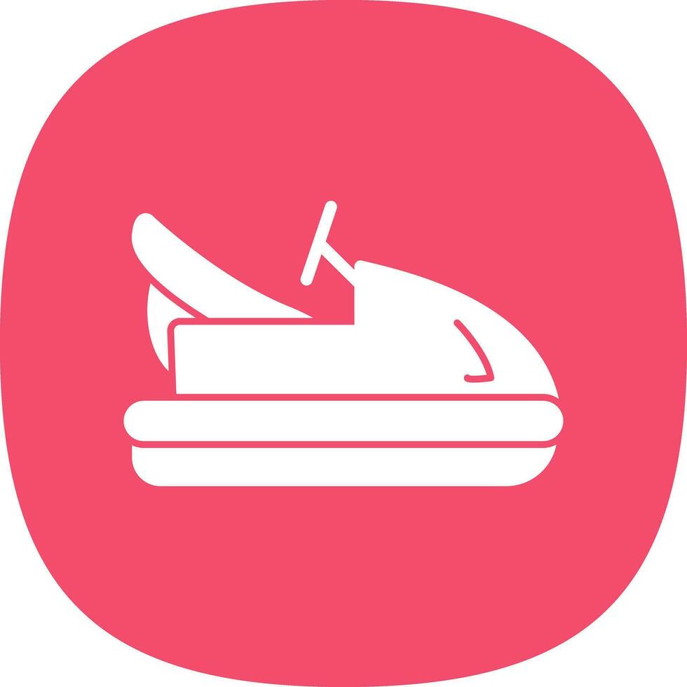 Jet ski Vector Icon Design