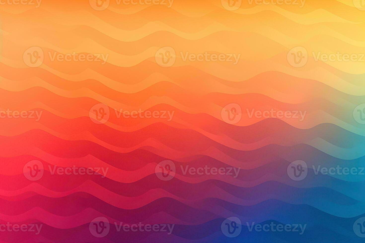 Abstract Gradient Background. Futuristic Liquid Wavy Colorful Background photo