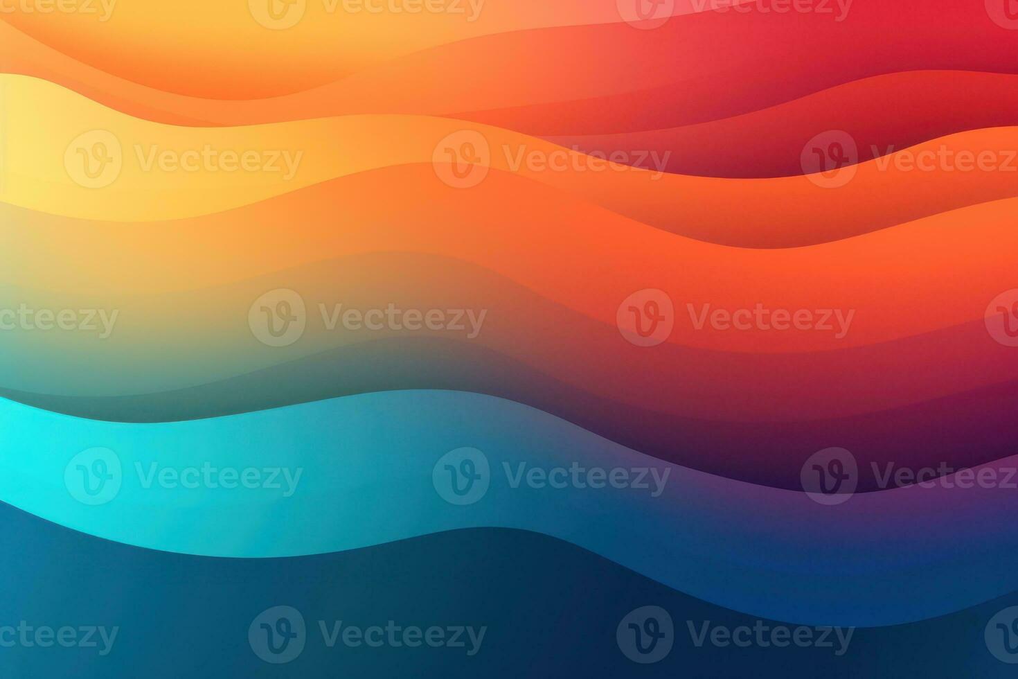 Abstract Gradient Background. Futuristic Liquid Wavy Colorful Background photo