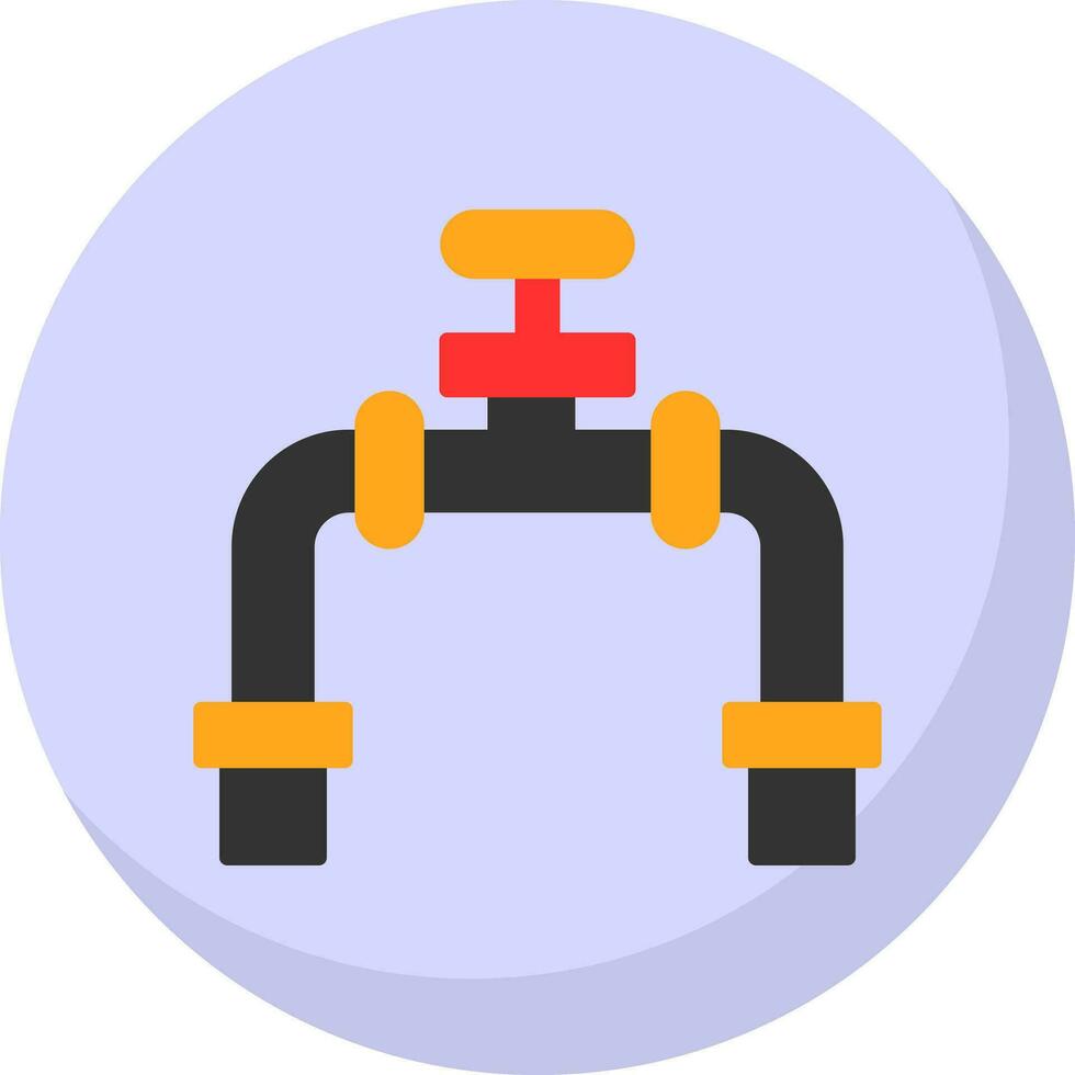 Pipe Vector Icon Design