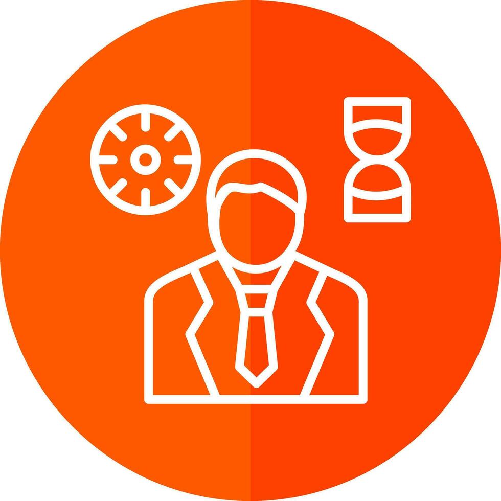 Busy Vector Icon Design