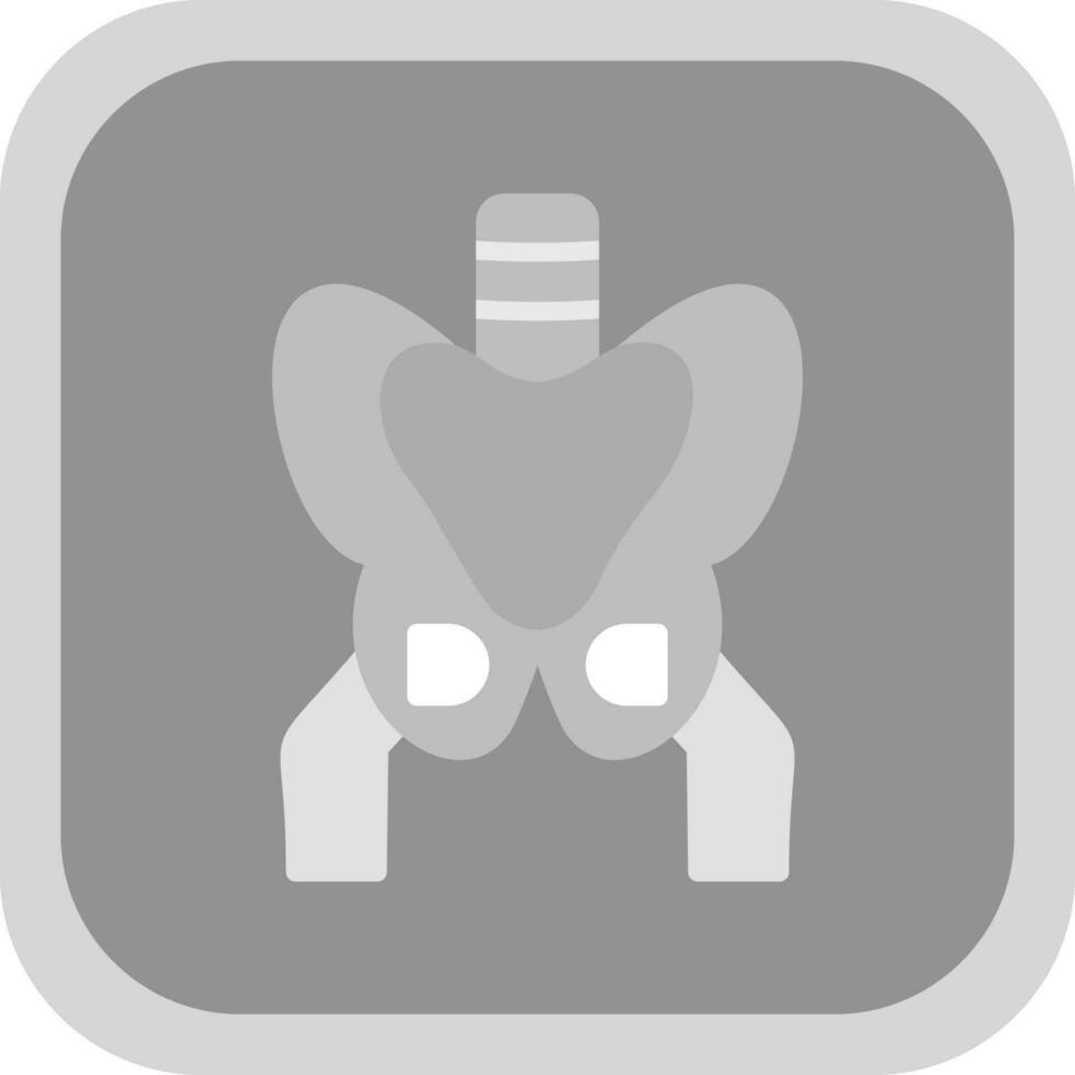 Pelvis Vector Icon Design