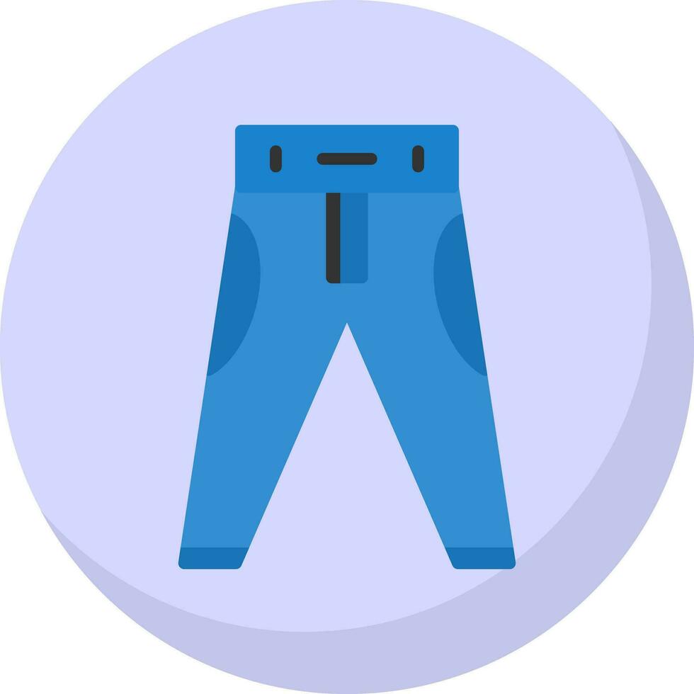 Pants Vector Icon Design