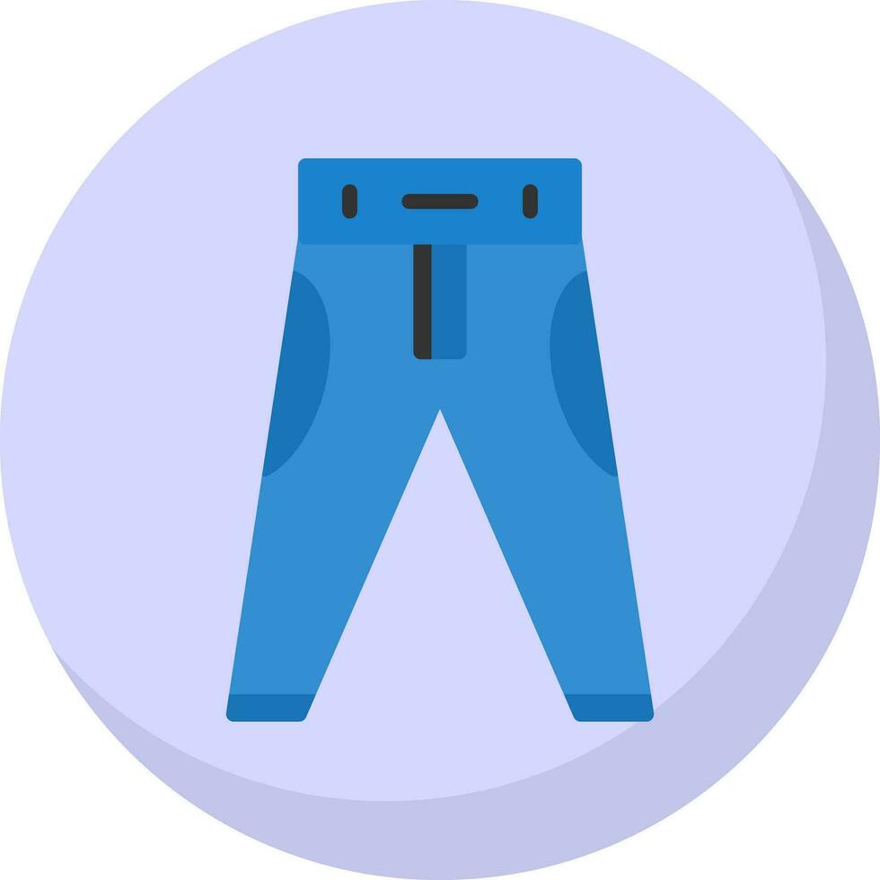 diseño de icono de vector de pantalones