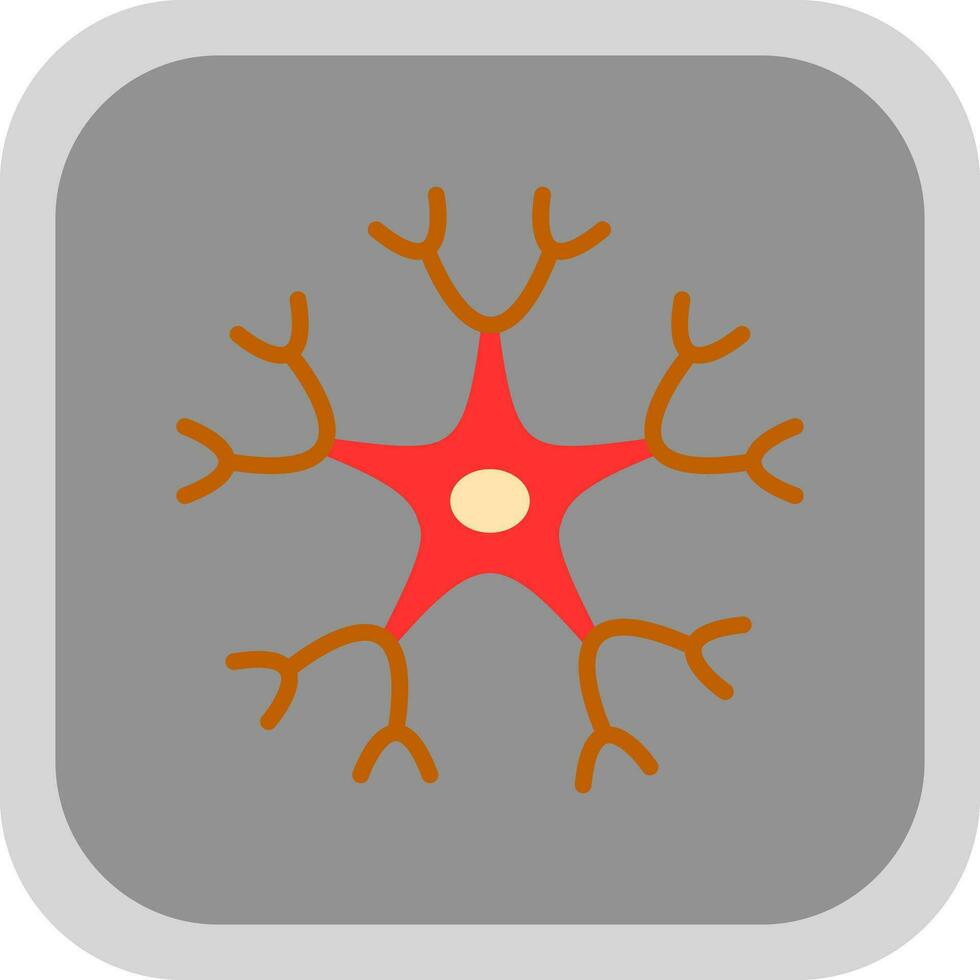 Neuron Vector Icon Design