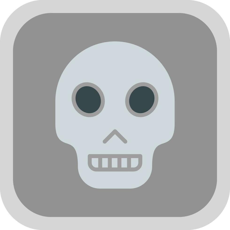 Skull Vector Icon Design