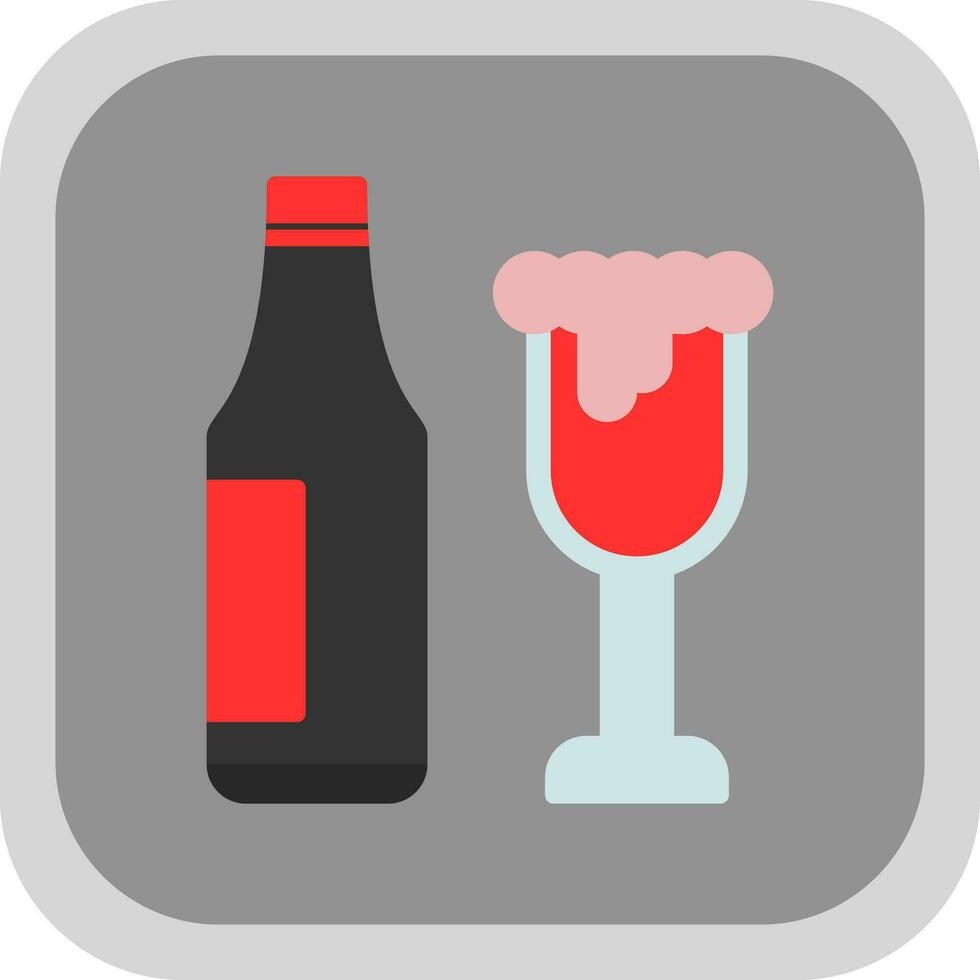 Pint of beer Vector Icon Design