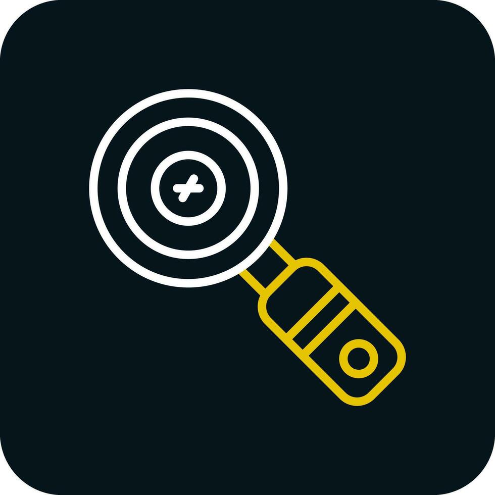 Analysis Vector Icon Design