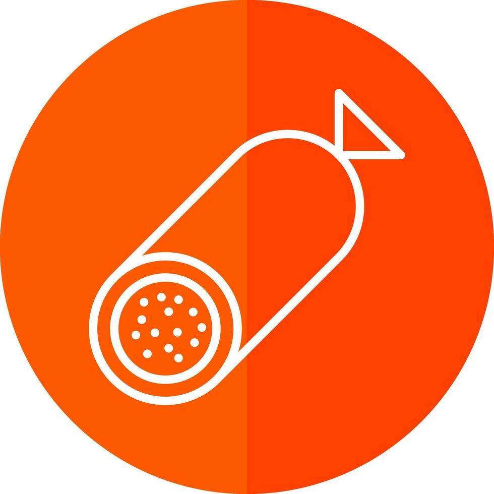Salami Vector Icon Design