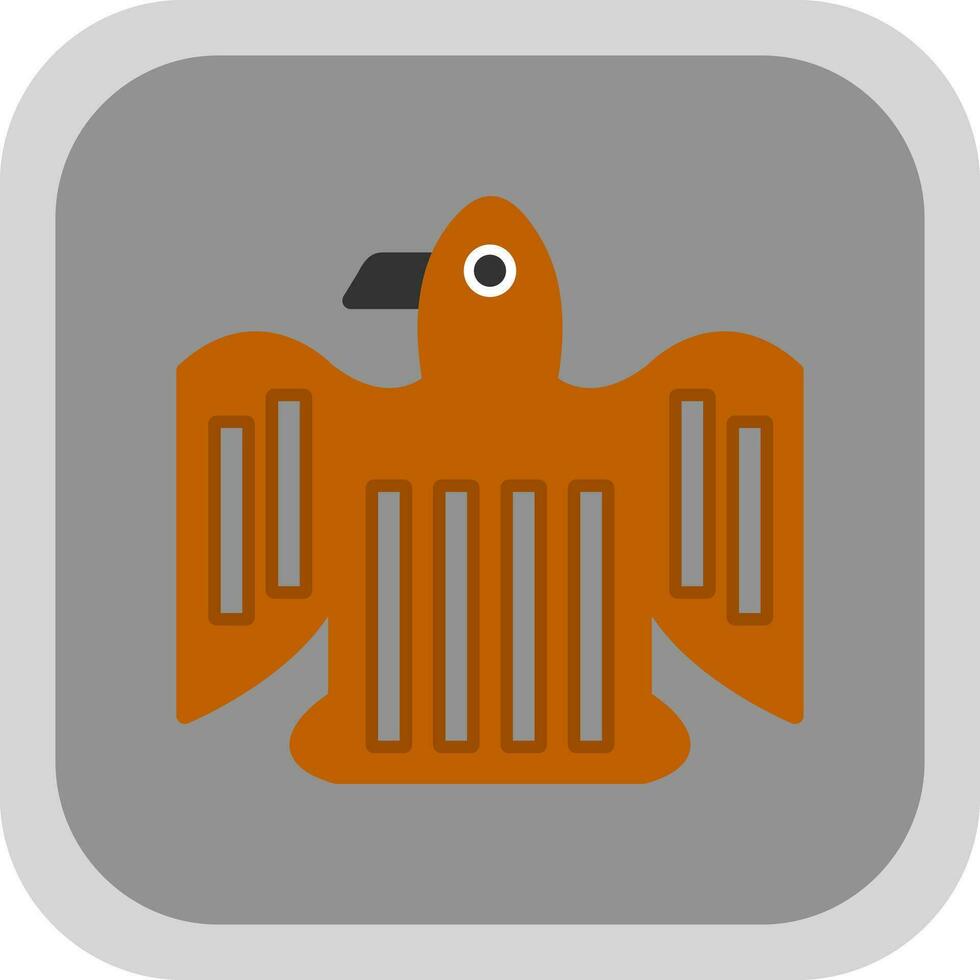 Bundesadler Vector Icon Design