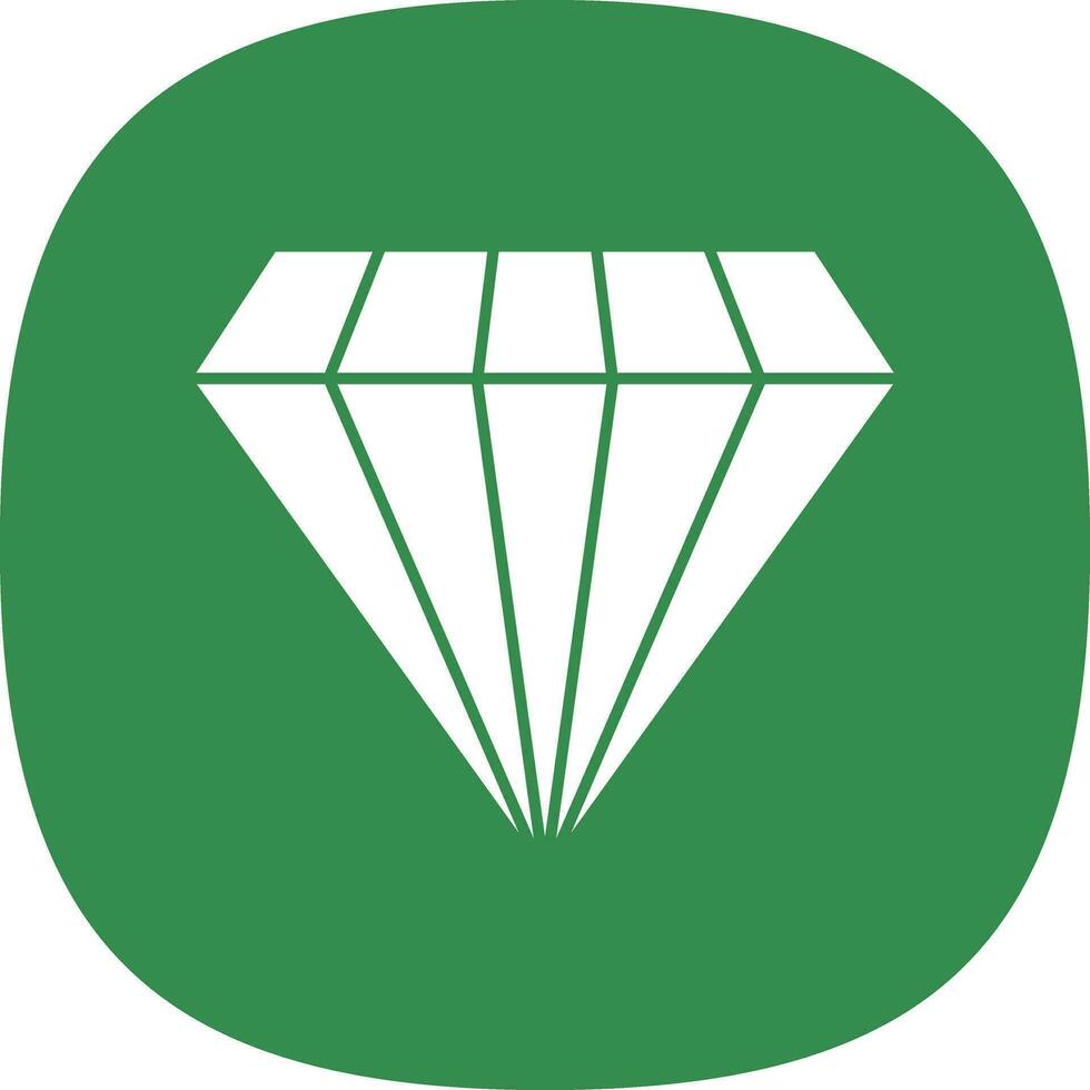 Gemstone Vector Icon Design