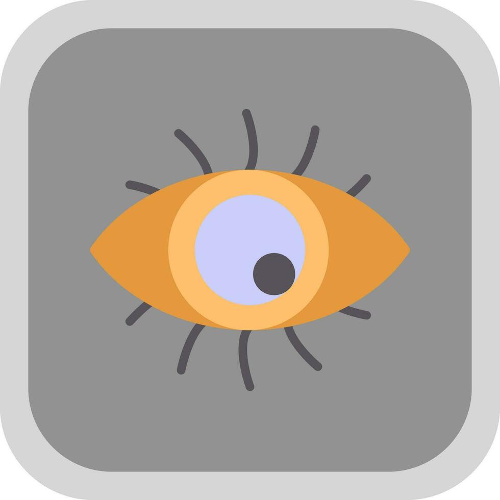 diseño de icono de vector de ojo