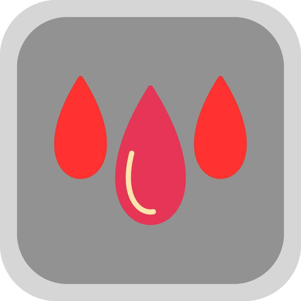 sangre vector icono diseño