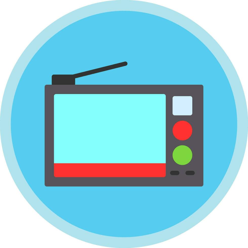 Television Vector Icon Design
