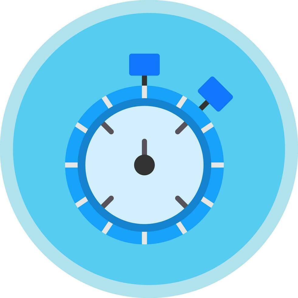 Stopwatch Vector Icon Design