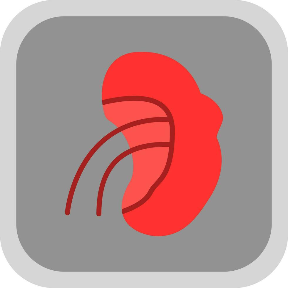 Spleen Vector Icon Design