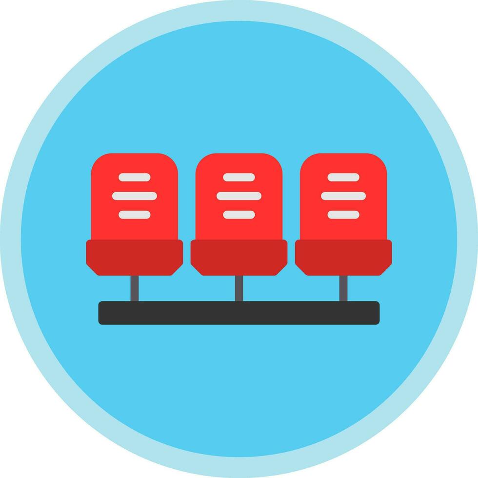 Grandstand Vector Icon Design